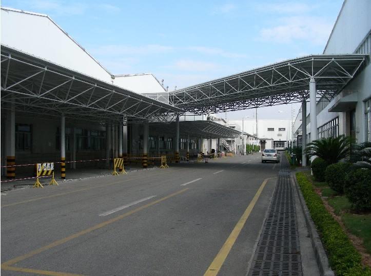 河源网架公司为您分享干煤棚在后期的维护方法